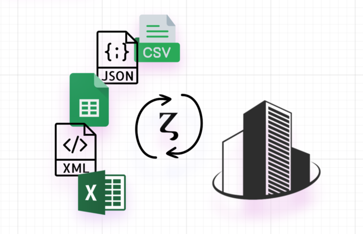 Rapidly onboard any file format from your suppliers