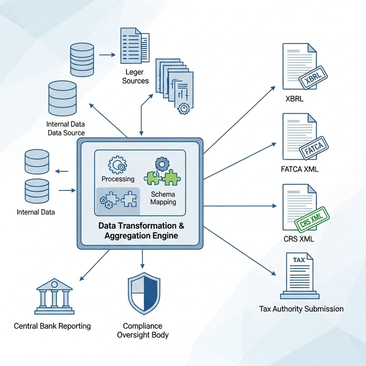 Sync your regulatory report