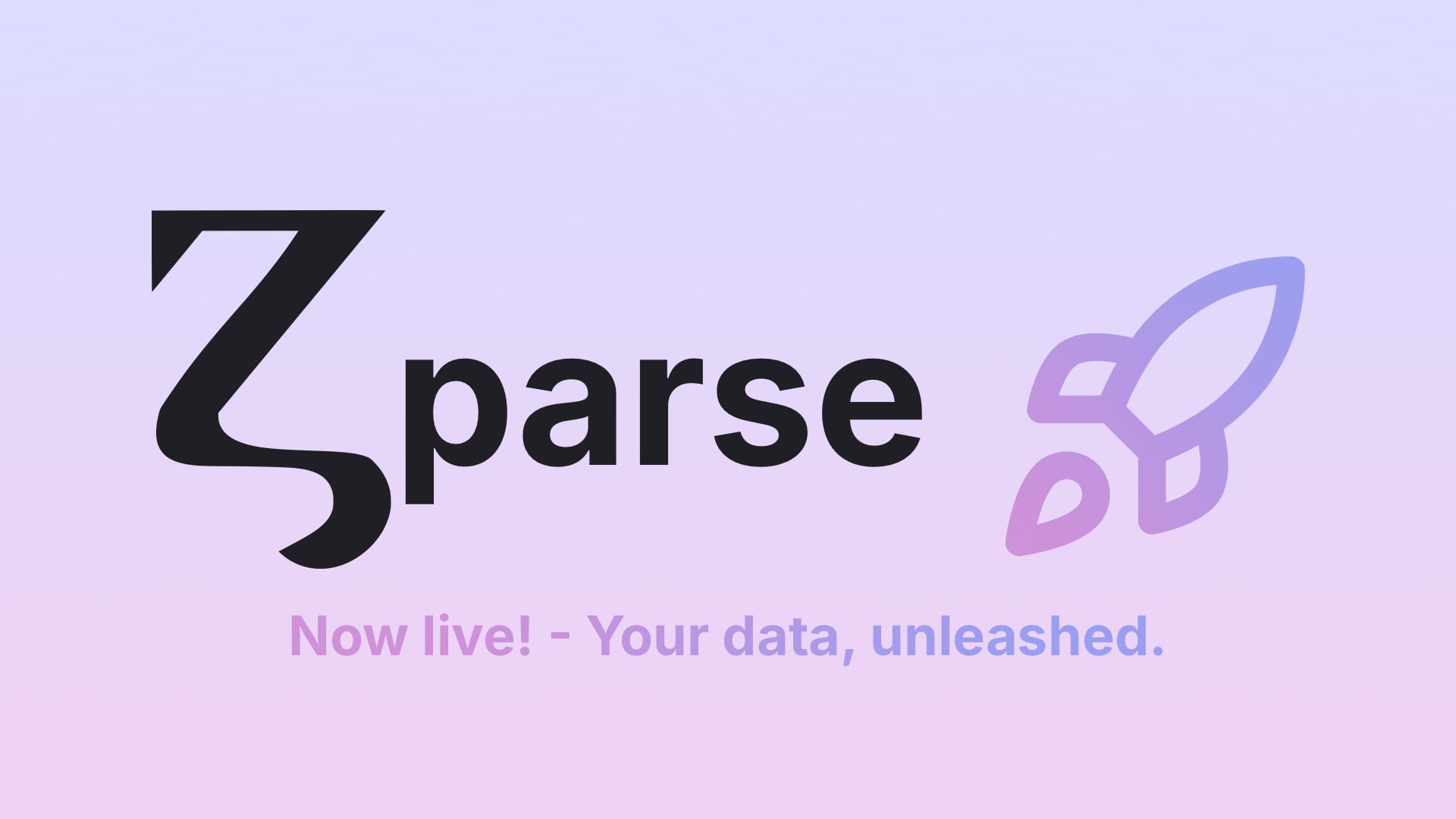 Zparse launch